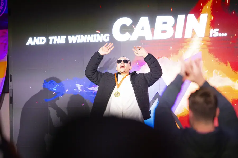 Winning cabin