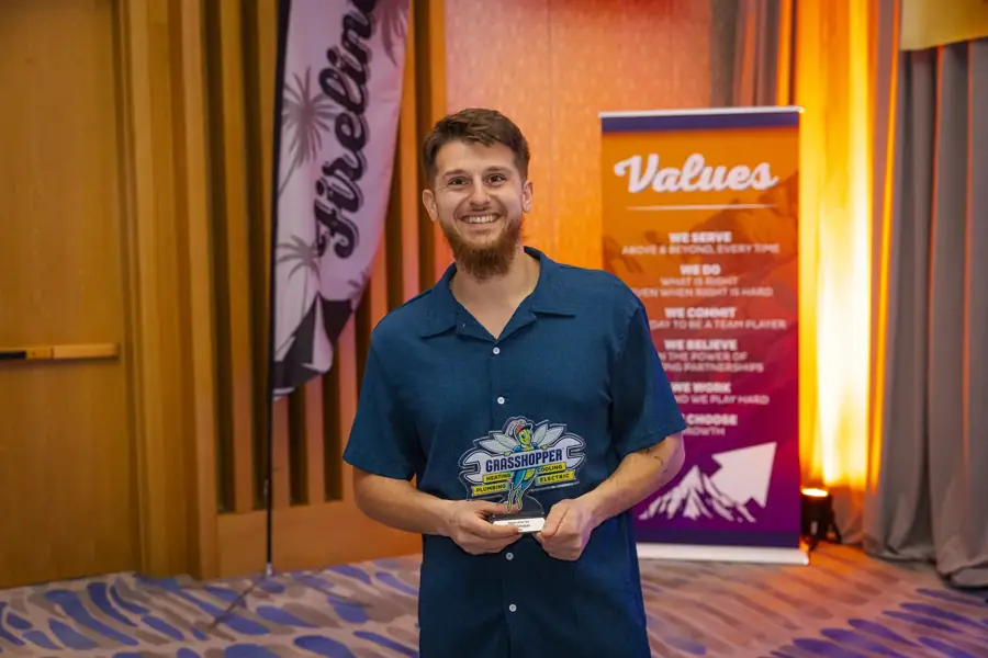 A Values Award at Camp Forward '26