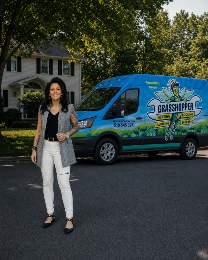Amanda August · Senior Leader & Founder, Grasshopper