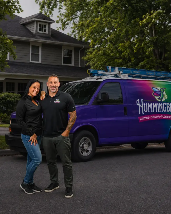 Chad & Veda Terrinoni · Location Founders & Leaders, Hummingbird